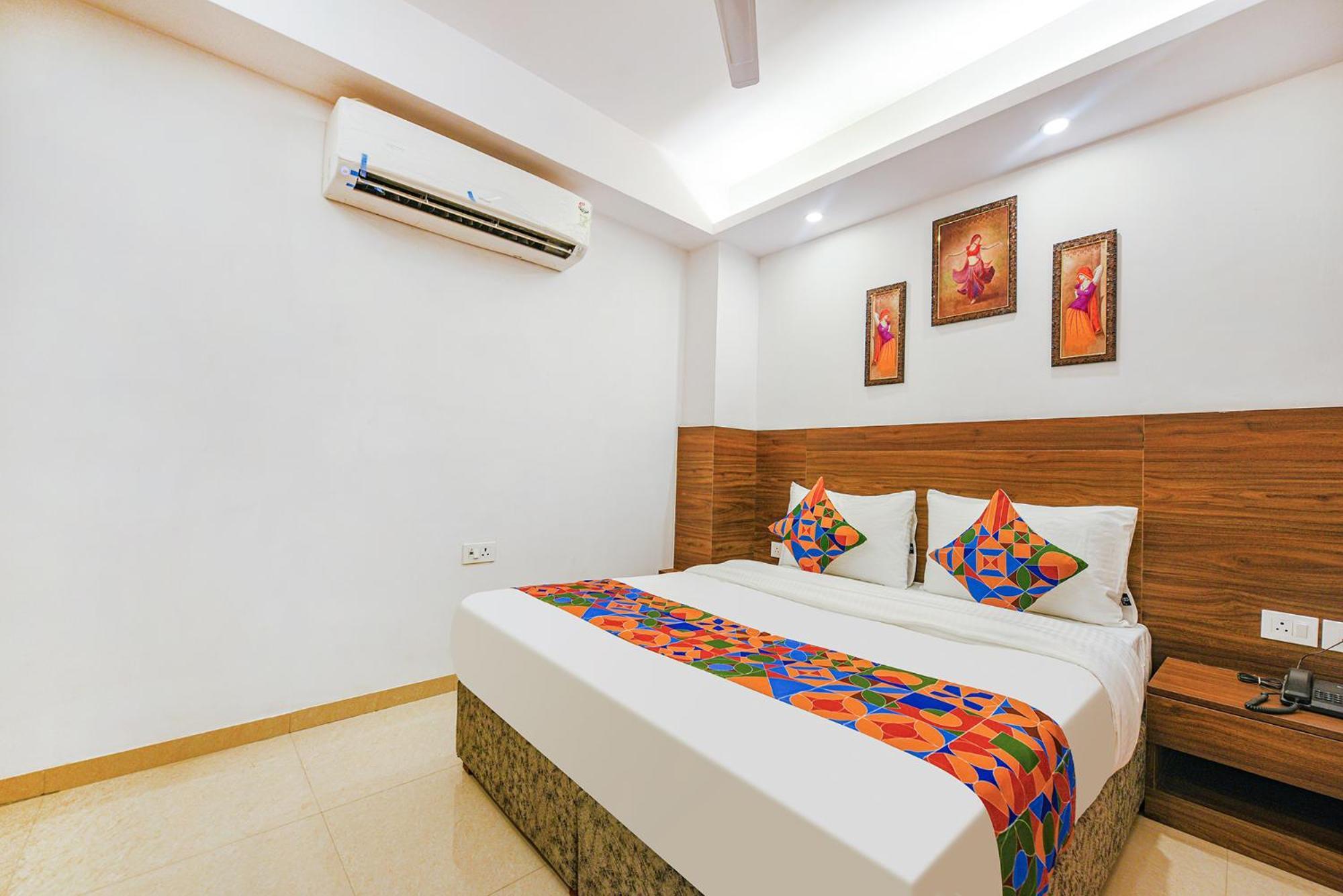 Fabhotel Sparkling - Nr Yashobhoomi Convention Centre Delhi  Exteriör bild
