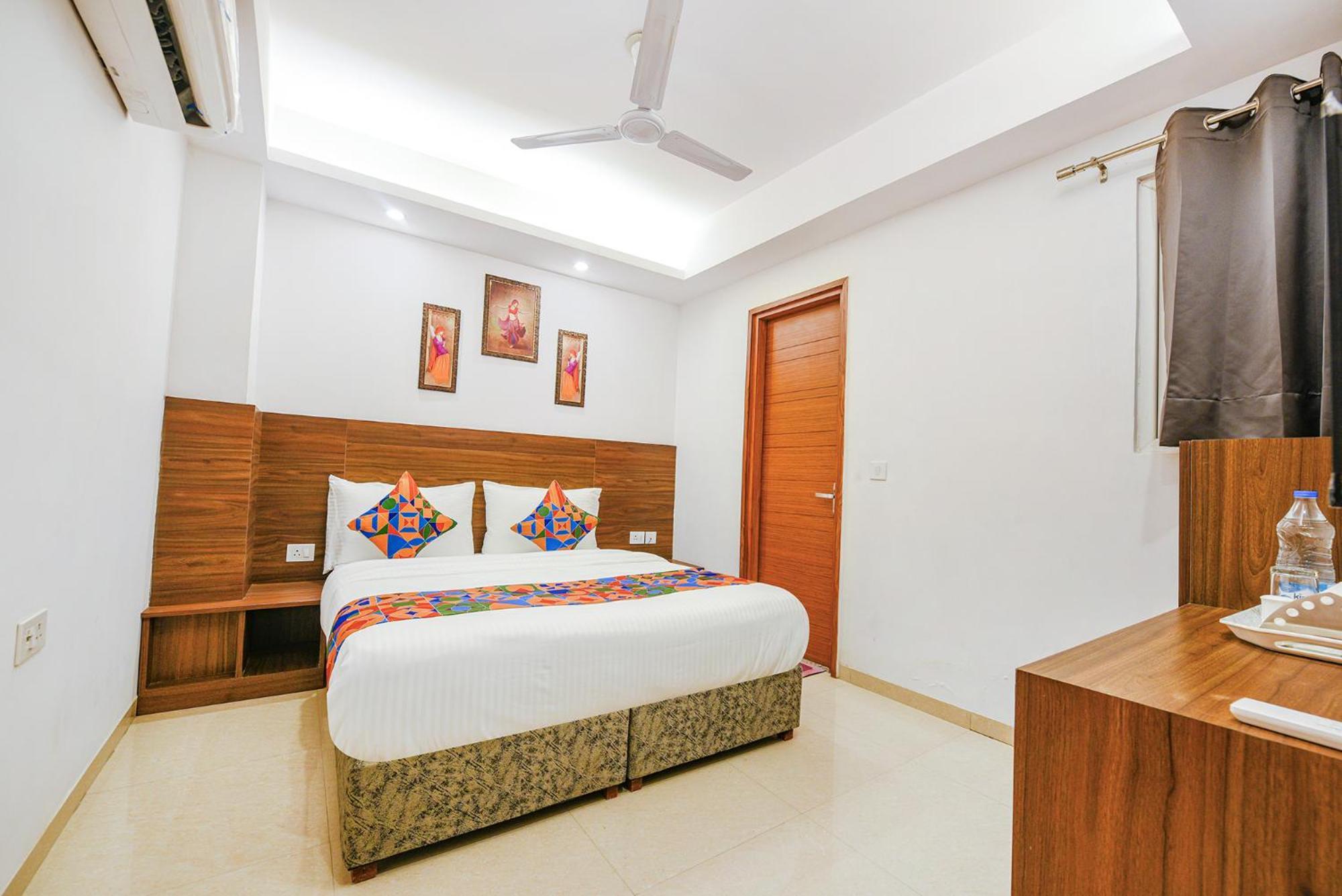 Fabhotel Sparkling - Nr Yashobhoomi Convention Centre Delhi  Exteriör bild