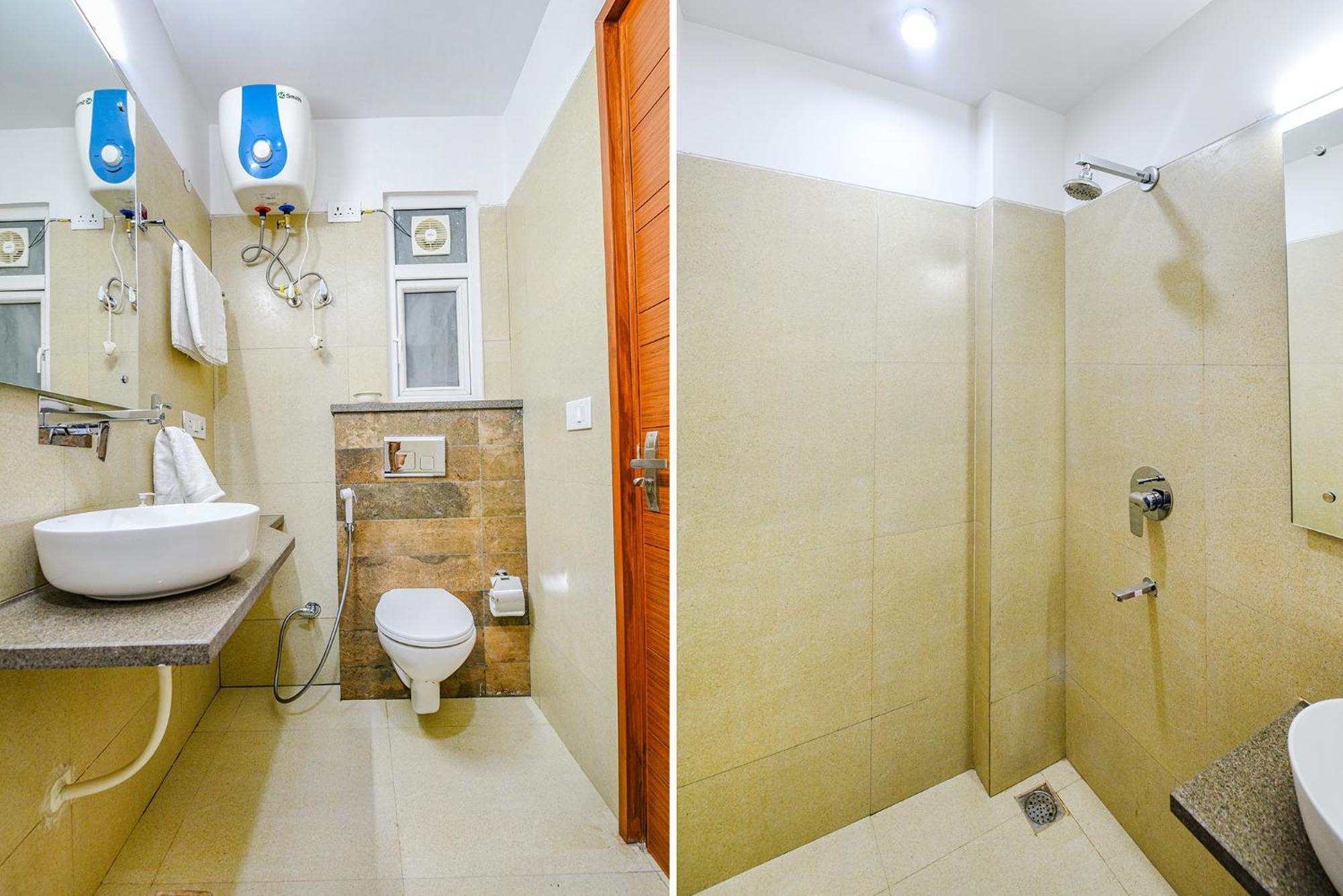 Fabhotel Sparkling - Nr Yashobhoomi Convention Centre Delhi  Exteriör bild