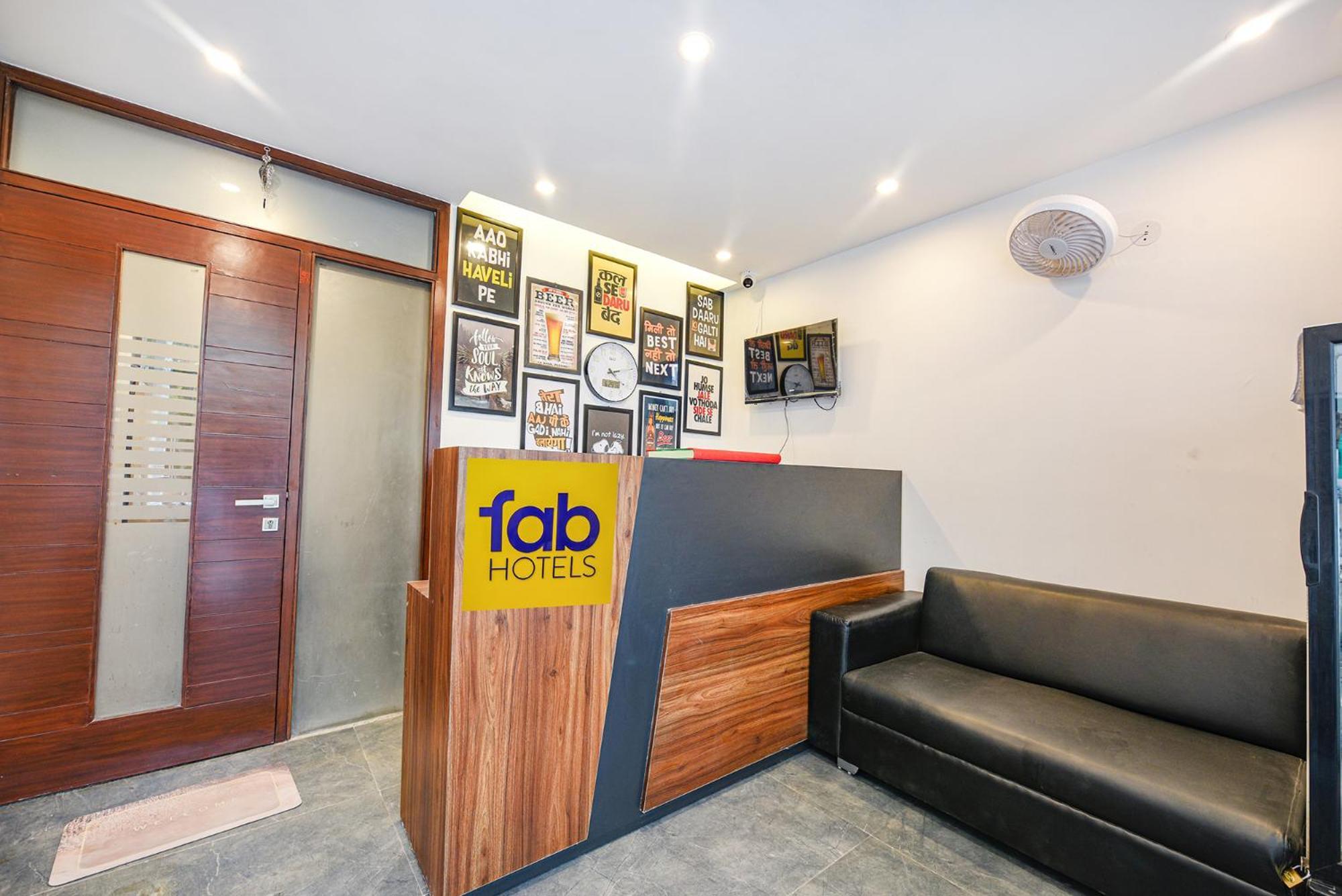 Fabhotel Sparkling - Nr Yashobhoomi Convention Centre Delhi  Exteriör bild