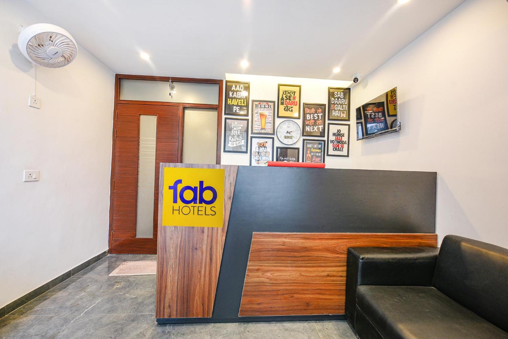 Fabhotel Sparkling - Nr Yashobhoomi Convention Centre Delhi  Exteriör bild